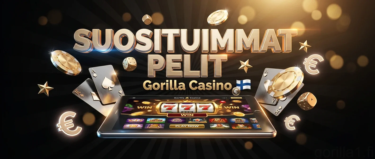 Suosituimmat Pelit