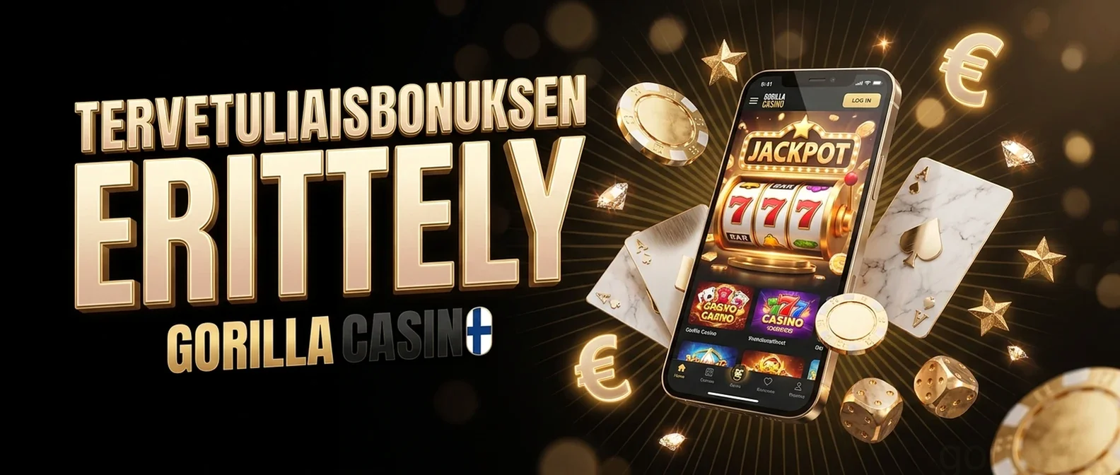 Tervetuliaisbonuksen Erittely
