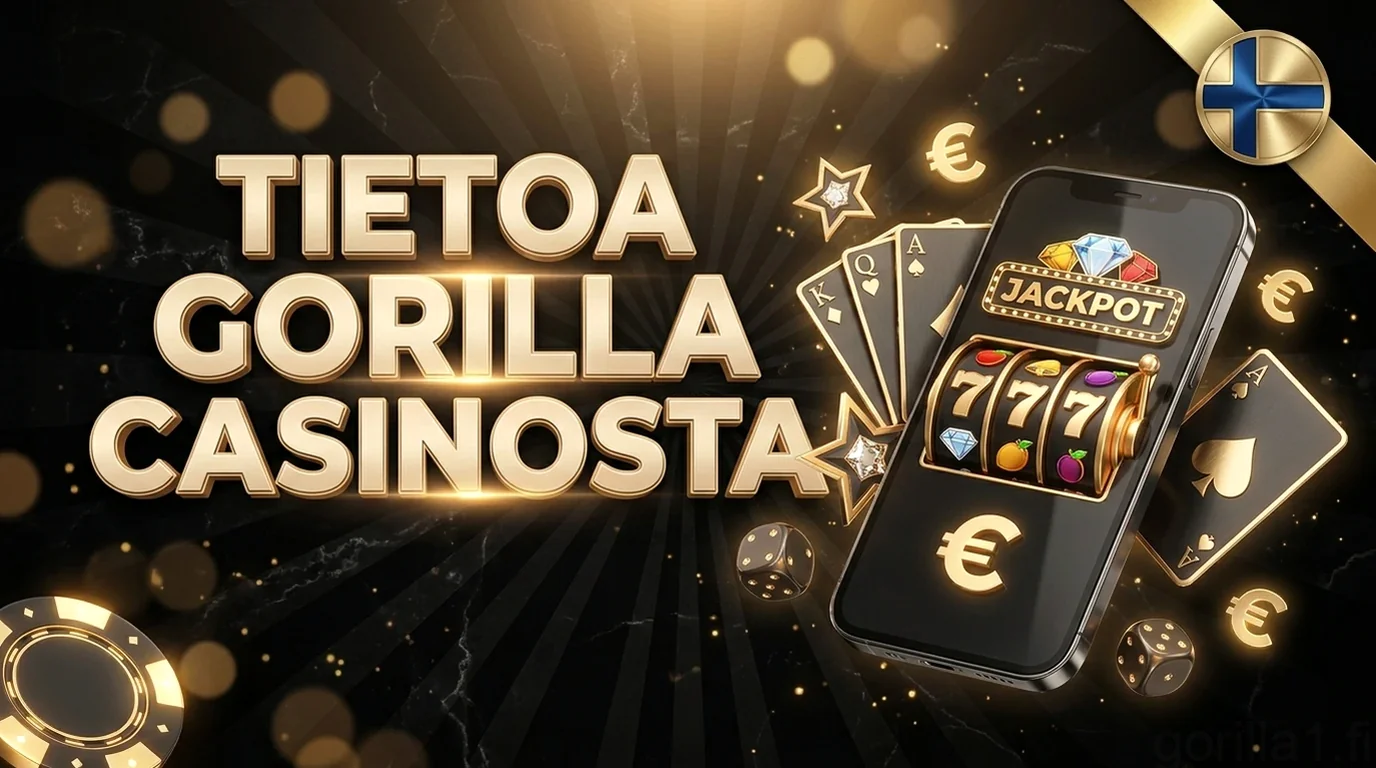 Tietoa Gorilla Casinosta